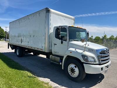 Hino 268 Box Truck - 260HP, 6 Speed Automatic
