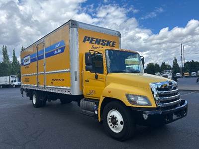 Hino 268 Box Truck - 230HP, 6 Speed Automatic, Roll up Door
