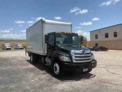 Hino 268 Box Truck - 230HP, 6 Speed Automatic, Roll up Door