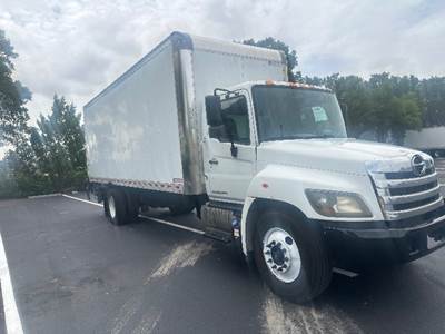 Hino 268 Box Truck - 230HP, 6 Speed Automatic, Roll up Door