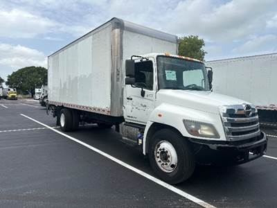 Hino 268 Box Truck - 230HP, 6 Speed Automatic, Roll up Door
