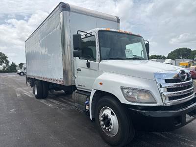 Hino 268 Box Truck - 230HP, 6 Speed Automatic, Roll up Door