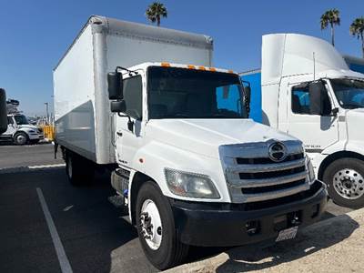 Hino 268 Box Truck - 230HP, 6 Speed Automatic, Roll up Door