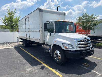 Hino 268 Box Truck - 230HP, 6 Speed Automatic, Roll up Door