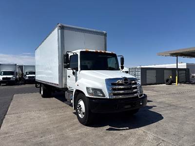 Hino 268 Box Truck - 230HP, 6 Speed Automatic, Roll up Door