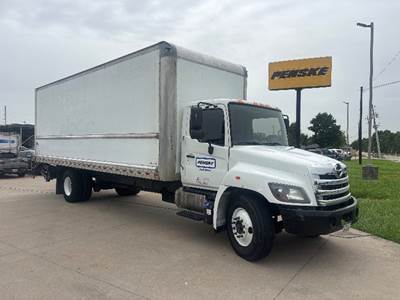 Hino 268 Box Truck - 230HP, 6 Speed Automatic, Roll up Door