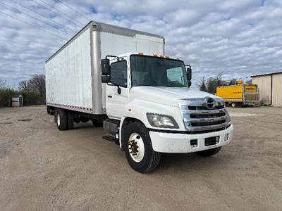 Hino 268 Box Truck - 220HP, 6 Speed Automatic, Roll up Door
