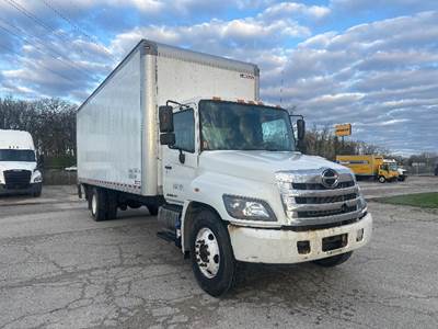 Hino 268 Box Truck - 230HP, 6 Speed Automatic, Roll up Door