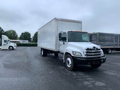 Hino 268 Box Truck - 230HP, 6 Speed Automatic, Roll up Door