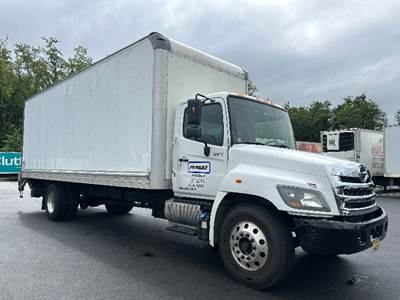 Hino 268 Box Truck - 230HP, 6 Speed Automatic, Roll up Door