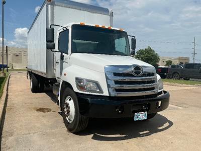 Hino 268 Box Truck - 230HP, 6 Speed Automatic, Roll up Door