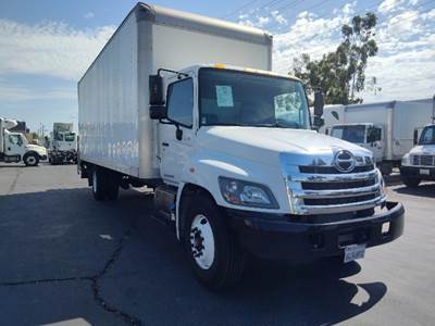 Hino 268 Box Truck - 230HP, 6 Speed Automatic, Roll up Door