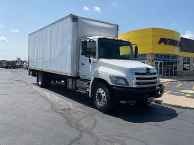 Hino 268 Box Truck - 230HP, 6 Speed Automatic, Roll up Door