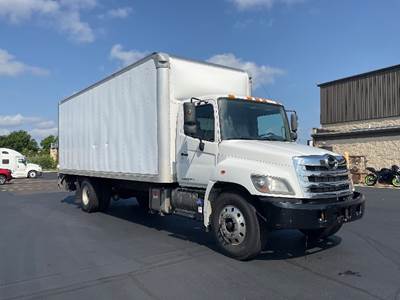 Hino 268 Box Truck - 230HP, 6 Speed Automatic, Roll up Door