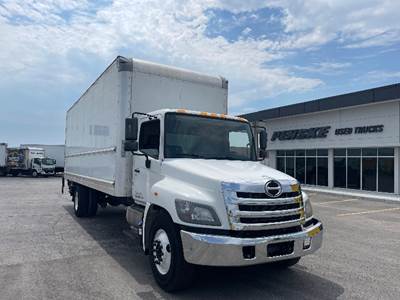 Hino 268 Box Truck - 230HP, 6 Speed Automatic, Roll up Door