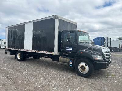 Hino 268 Box Truck - 230HP, 5 Speed Automatic