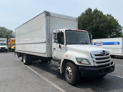 Hino 268 Box Truck - 230HP, 6 Speed Automatic, Roll up Door
