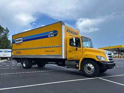 Hino 268 Box Truck - 230HP, 6 Speed Automatic, Roll up Door