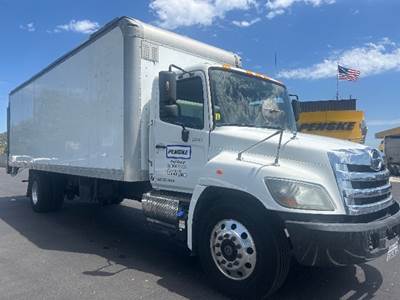 Hino 268 Box Truck - 230HP, 6 Speed Automatic, Roll up Door