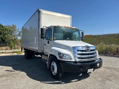 Hino 268 Box Truck - 230HP, 6 Speed Automatic, Roll up Door