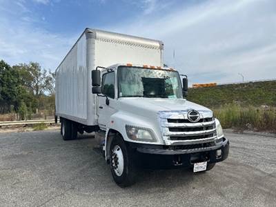 Hino 268 Box Truck - 230HP, 6 Speed Automatic, Roll up Door