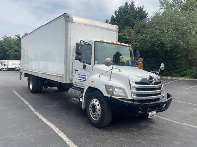 Hino 268 Box Truck - 230HP, 6 Speed Automatic, Roll up Door