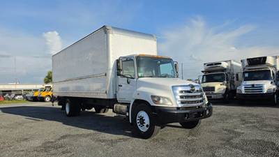Hino 268 Box Truck - 230HP, 6 Speed Automatic, Roll up Door