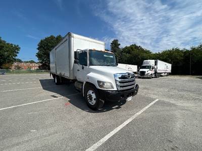 Hino 268 Box Truck - 230HP, 6 Speed Automatic, Roll up Door