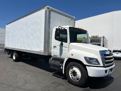 Hino 268 Box Truck - 260HP, 6 Speed Automatic, Roll up Door