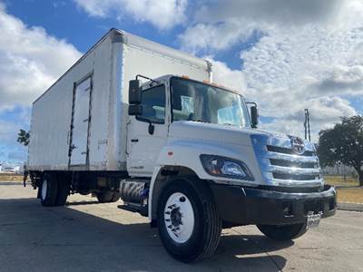 Hino 268 Box Truck - 230HP, 6 Speed Automatic, Roll up Door
