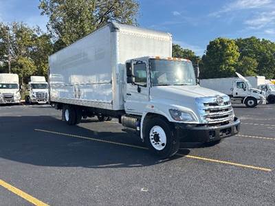 Hino 268 Box Truck - 230HP, 6 Speed Automatic, Roll up Door