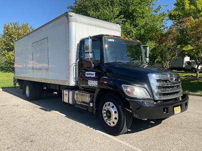 Hino 268 Box Truck - 230HP, 6 Speed Automatic, Roll up Door