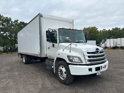 Hino 268 Box Truck - 230HP, 5 Speed Automatic