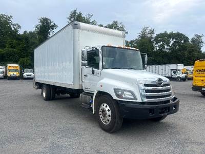 Hino 268 Box Truck - 230HP, 6 Speed Automatic, Roll up Door