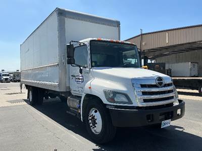 Hino 268 Box Truck - 230HP, 6 Speed Automatic, Roll up Door