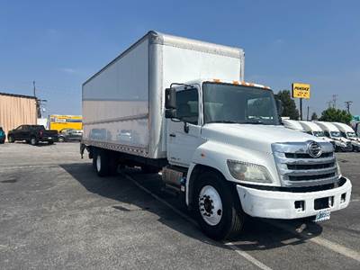 Hino 268 Box Truck - 230HP, 6 Speed Automatic, Roll up Door