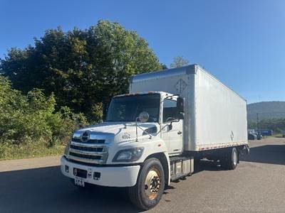 Hino 268 Box Truck - 230HP, 5 Speed Automatic