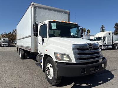Hino 268 Box Truck - 230HP, 6 Speed Automatic, Roll up Door