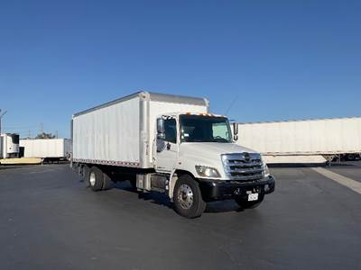 Hino 268 Box Truck - 230HP, 6 Speed Automatic, Roll up Door