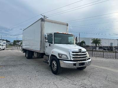 Hino 268 Box Truck - 230HP, 6 Speed Automatic, Roll up Door