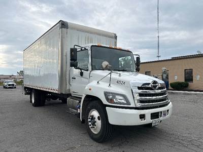 Hino 268 Box Truck - 260HP, 6 Speed Automatic, Roll up Door