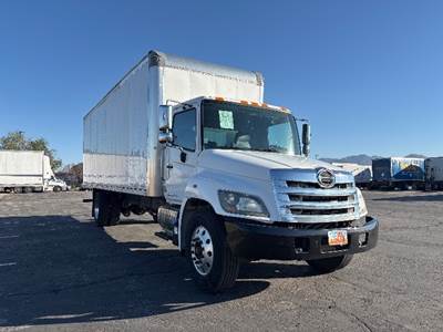 Hino 268 Box Truck - 230HP, 6 Speed Automatic, Roll up Door