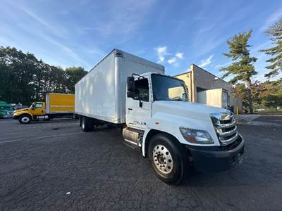 Hino 268 Box Truck - 260HP, 6 Speed Automatic, Roll up Door