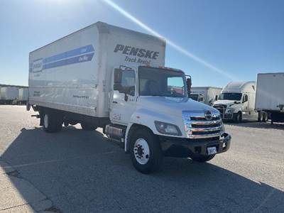 Hino 268 Box Truck - 230HP, 6 Speed Automatic, Roll up Door