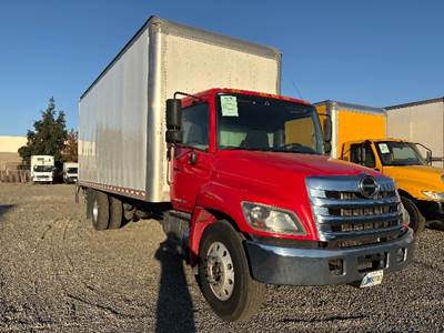 Hino 268 Box Truck - 260HP, 6 Speed Automatic, Roll up Door