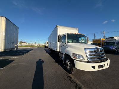 Hino 268 Box Truck - 230HP, 6 Speed Automatic, Roll up Door