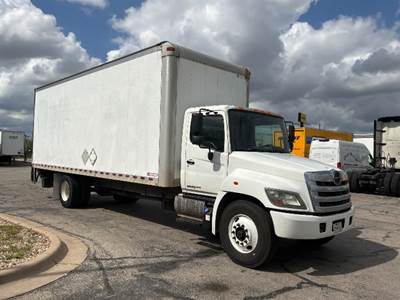 Hino 268 Box Truck - 220HP, Roll up Door
