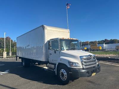 Hino 268 Box Truck - 260HP, 6 Speed Automatic, Roll up Door