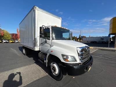 Hino 268 Box Truck - 220HP, 6 Speed Automatic