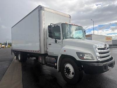 Hino 268 Box Truck - 230HP, 6 Speed Automatic, Roll up Door